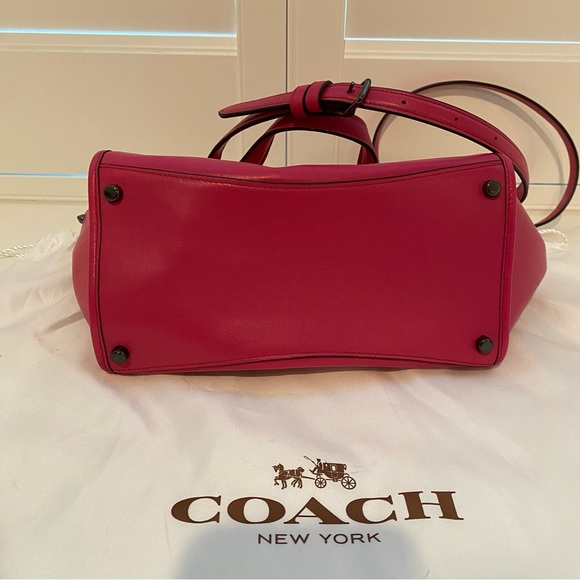 NWOT Coach Dahlia Pink Crossbody - Picture 5 of 17